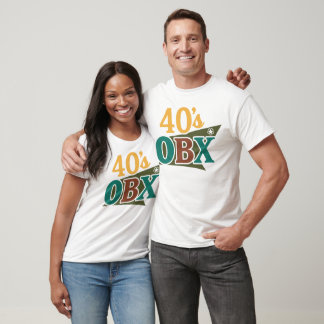 Camiseta OBX de los 40 – Olas en tiempo de guerra y calma c
