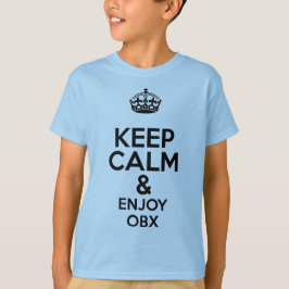 Camiseta OBX Mantener la calma