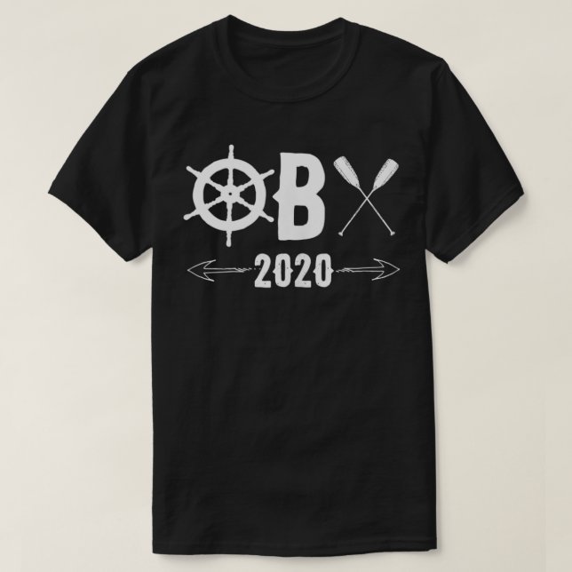 Camiseta OBX Outer Banks NC 2020 Group Family Vacation (Diseño del anverso)