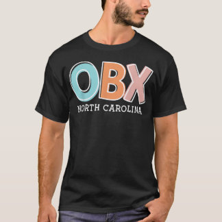 Camiseta Obx Outer Banks Recuerdo Preppy s