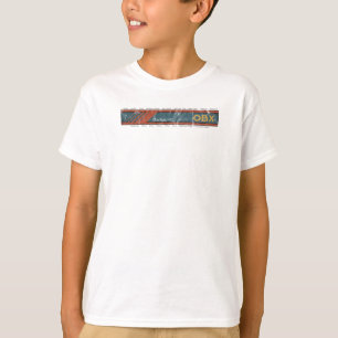 Camiseta OBX Outer Banks Towns III drk txt dstrssd