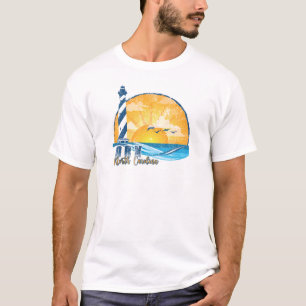 Camiseta OBX Sunset angustiado