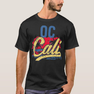 Camiseta OC Cali Naranja County California Beach Sun Surf