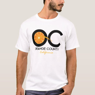Camiseta OC - Condado de Orange, California Apearal jugoso