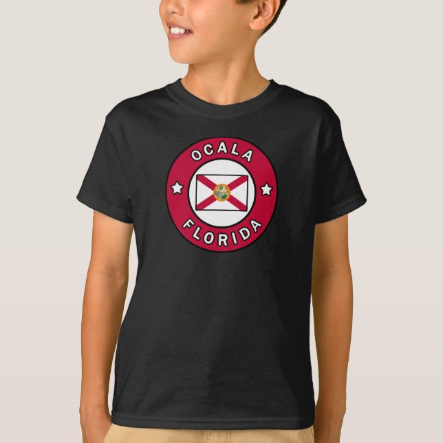 Camiseta Ocala Florida (Anverso)