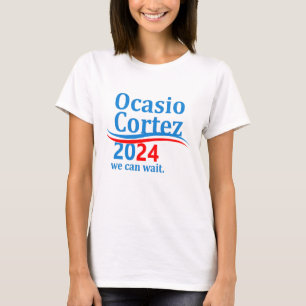 CAMISETA OCASIO CORTEZ 2024