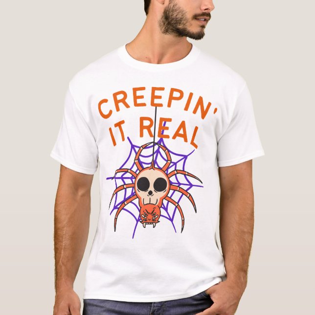Camiseta Ocasión de Halloween (Anverso)