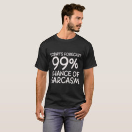 Camiseta Ocasión del sarcasmo
