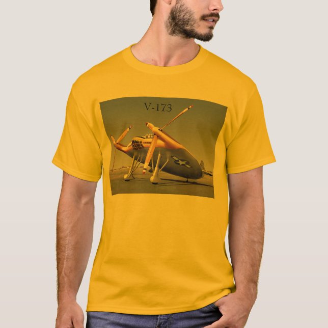 Camiseta Ocasión-Vought V-173 (Anverso)