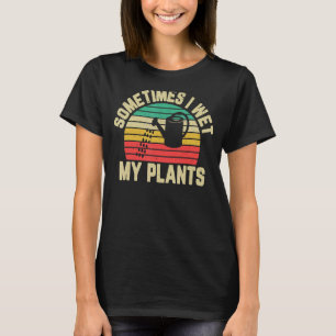 Camiseta Ocasionalmente, Las Lesiones Retro A Veces Me Mojo