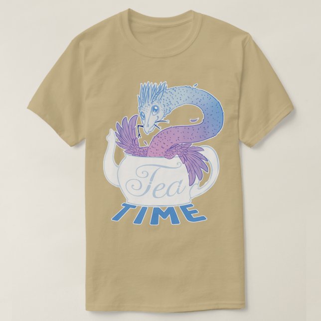 Camiseta Occamy Time del té (Diseño del anverso)