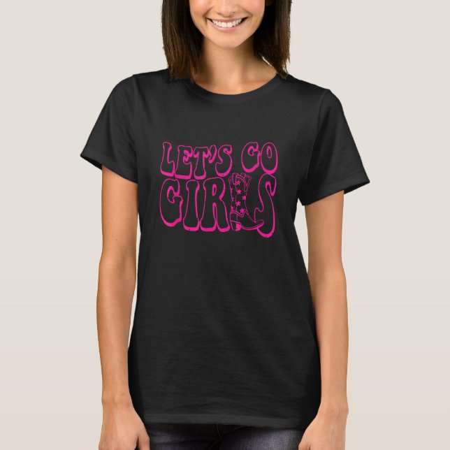 Camiseta Occidental Chicas Vamos Despedida de Soltera de No (Anverso)