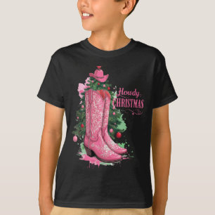 Camiseta Occidental , Cómo está Navidad Y Árbol, Nk Botín D