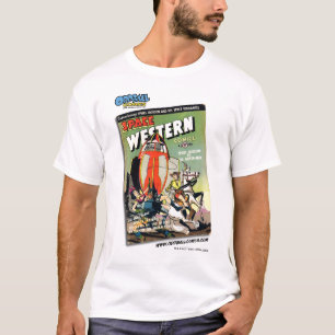 Camiseta occidental del espacio