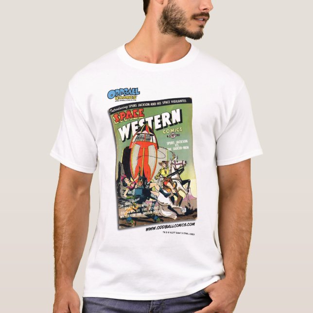 Camiseta occidental del espacio (Anverso)