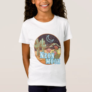 Camiseta Occidental Neon Moon Retro