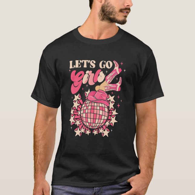 Camiseta Occidental Vamos Chicas Despedida de Soltera de Bo (Anverso)