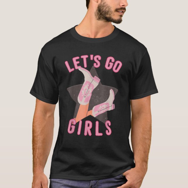 Camiseta Occidental Vamos Chicas Despedida de Soltera M (Anverso)