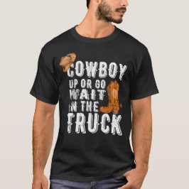 Camiseta Occidente de los hombres divertidos