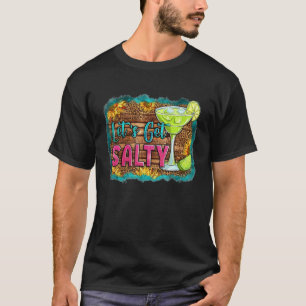 Camiseta Occidente vamos a buscar a Margarita Salty Leopard