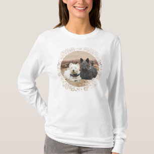 Camiseta Occidente y Escocia juntos otoño