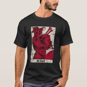 Camiseta Occult Baphomet El Devil Medieval Satan Antichris