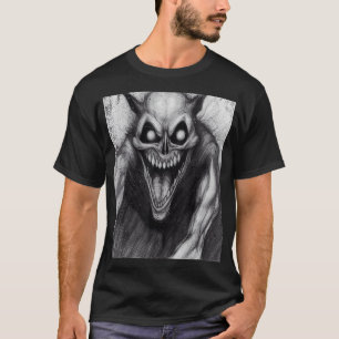 Camiseta Occult Dark Horror Satanic Cat Demon UnHoly Grunge
