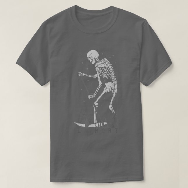 Camiseta Occult Der Tod Tarot Card La Muerte La Mort Gótico (Diseño del anverso)