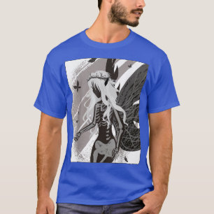 Camiseta Occult Gothic Fairy Grunge Dark Fairycore Cottagec