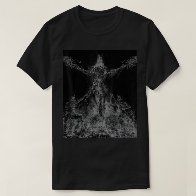 Camiseta Occult Gothic Oscuro Satanic UnHoly Witchcraft Gru (Diseño del anverso)
