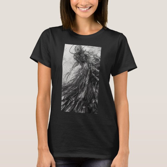 Camiseta Occult Gothic Oscuro Satanic UnHoly Witchcraft Gru (Anverso)
