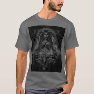Camiseta Occult Gothic Oscuro Satanic UnHoly Witchcraft Gru
