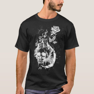 Camiseta Occult Gótico Grunge Dark Wave Punk gótico
