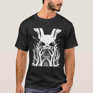 Camiseta Occult Horror Bunny Muerte Metalizado Thrash Metal