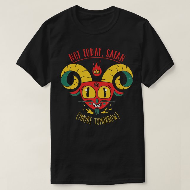Camiseta Occult Naughty Devil (Diseño del anverso)