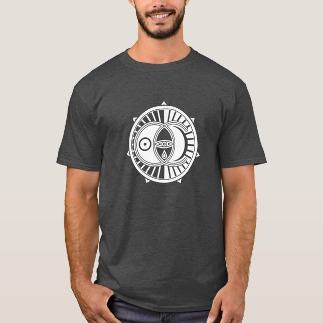 Camiseta Occultare Sigil - blanco (Anverso)