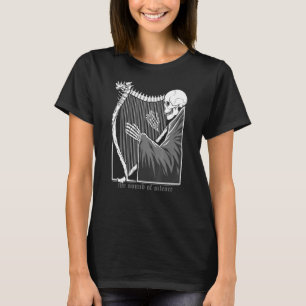 Camiseta Occultismo Misticismo Muerte Amor Calavera