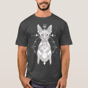 Camiseta Occultismo Pagan Occult Wicca Bruja egipcia Sfinx