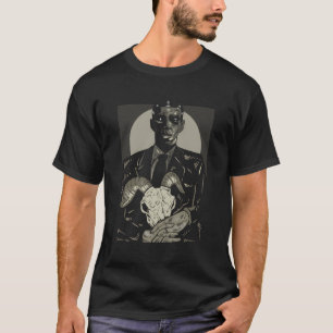 Camiseta Occulto satánico Gótico anticrista de 666