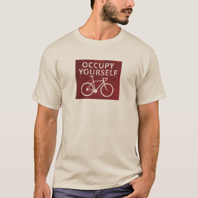 Camiseta Occupate (Anverso)