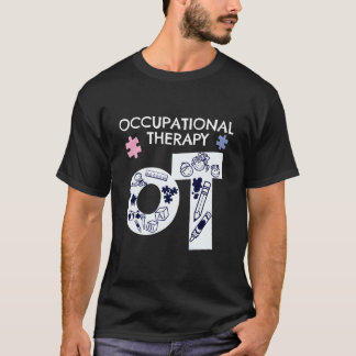 Camiseta Occupational Therapis Occupational Therapy Ot