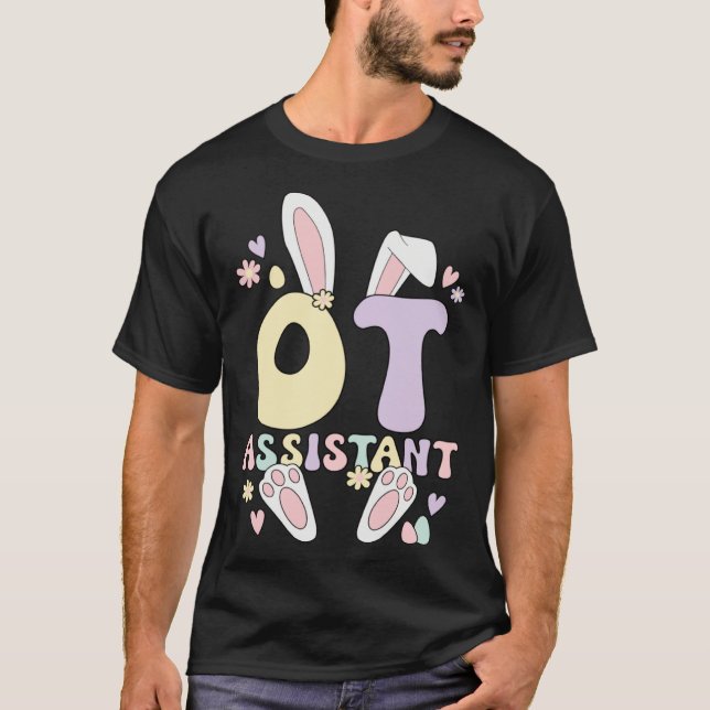 Camiseta Occupational Therapist Assistant Easter Bunny OTA  (Anverso)