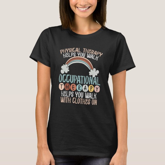 Camiseta Occupational Therapist OT Squad Healthcare Profess (Anverso)