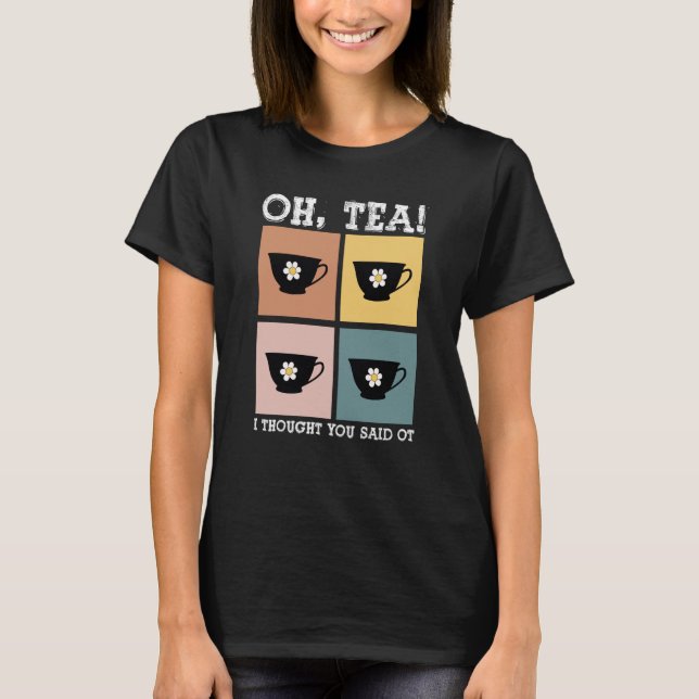 Camiseta Occupational Therapy Profession Healthcare OT Tea  (Anverso)