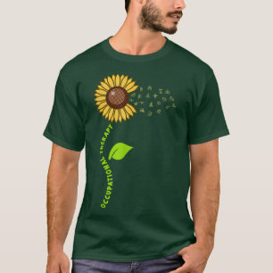 Camiseta Occupational Therapy Sunflower Occupational Therap