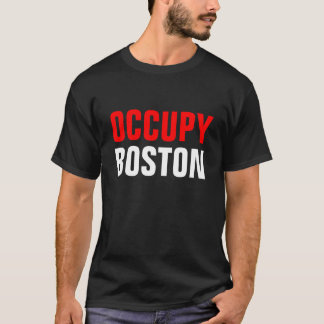 CAMISETA OCCUPY BOSTON