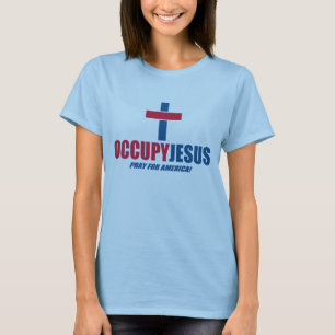 Camiseta Occupy Jesús