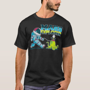 Camiseta Occupy Mars 2020 Planet Martian Eplorer