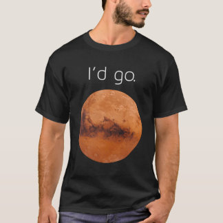 Camiseta Occupy Mars Gift - Yo Colonizaría Marte