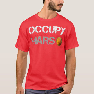 Camiseta Occupy Mars (misión SpaceX) - Elon Musk Aovers Gi